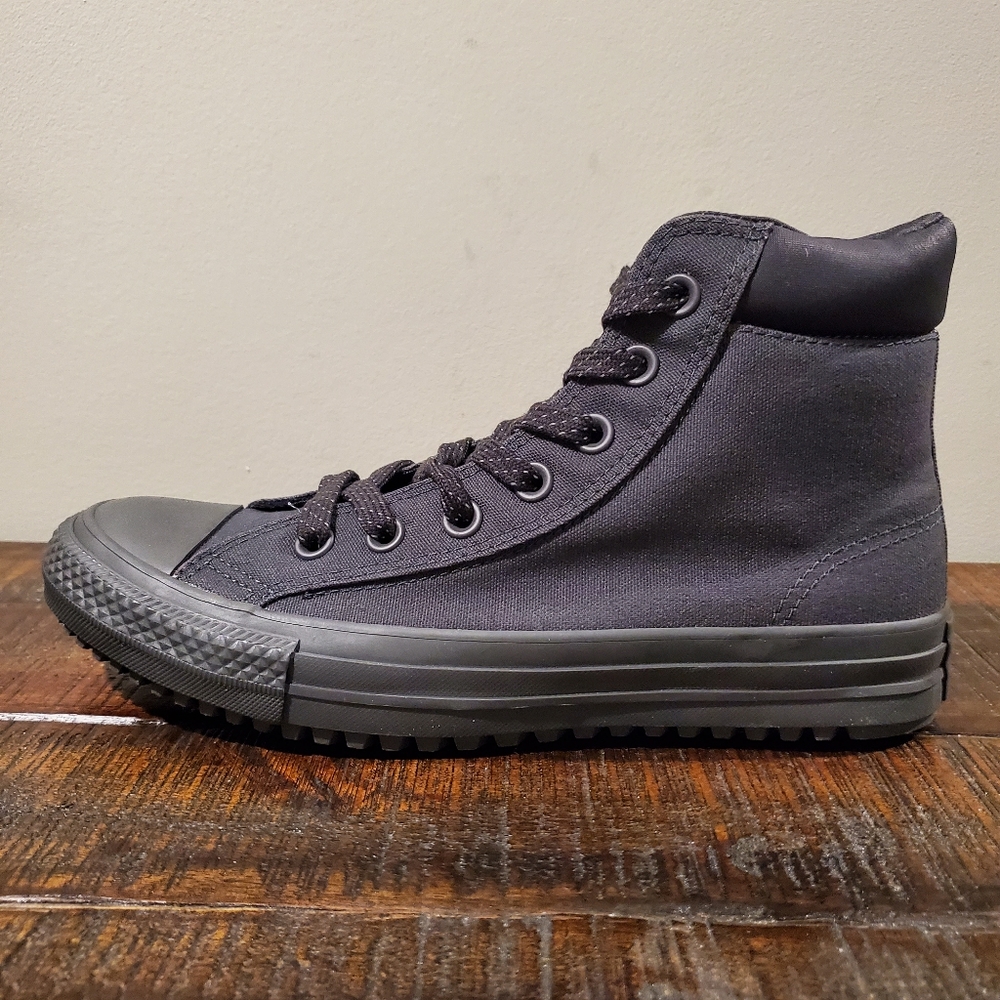 Converse All Star Hi Top Counter Climate Shoes Sneakers Mens 6 / Womens 8 Black - Picture 7 of 11
